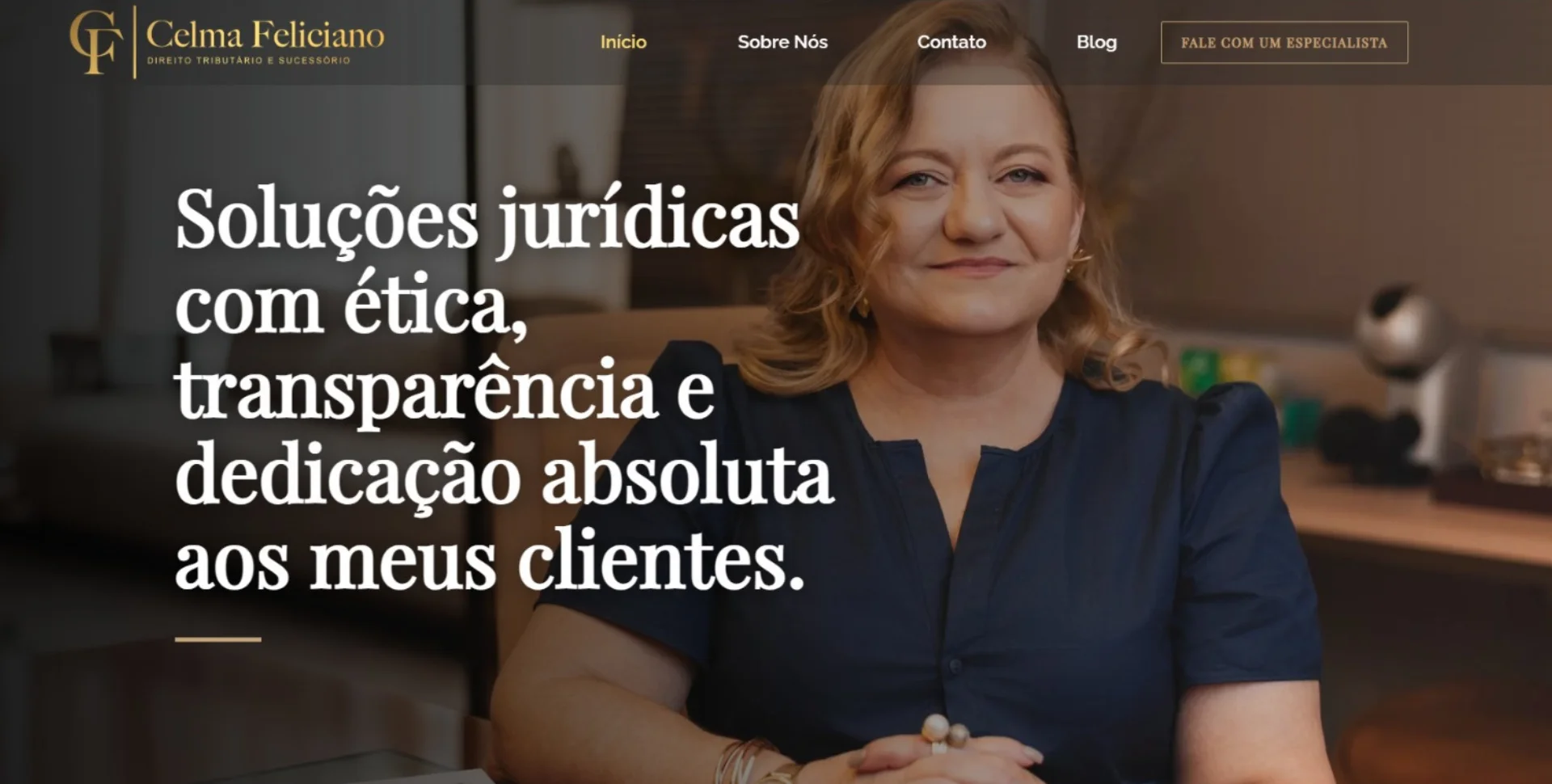 Projeto Celma Feliciano Advocacia