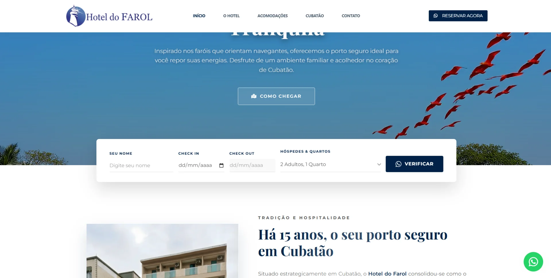 Projeto Hotel do Farol